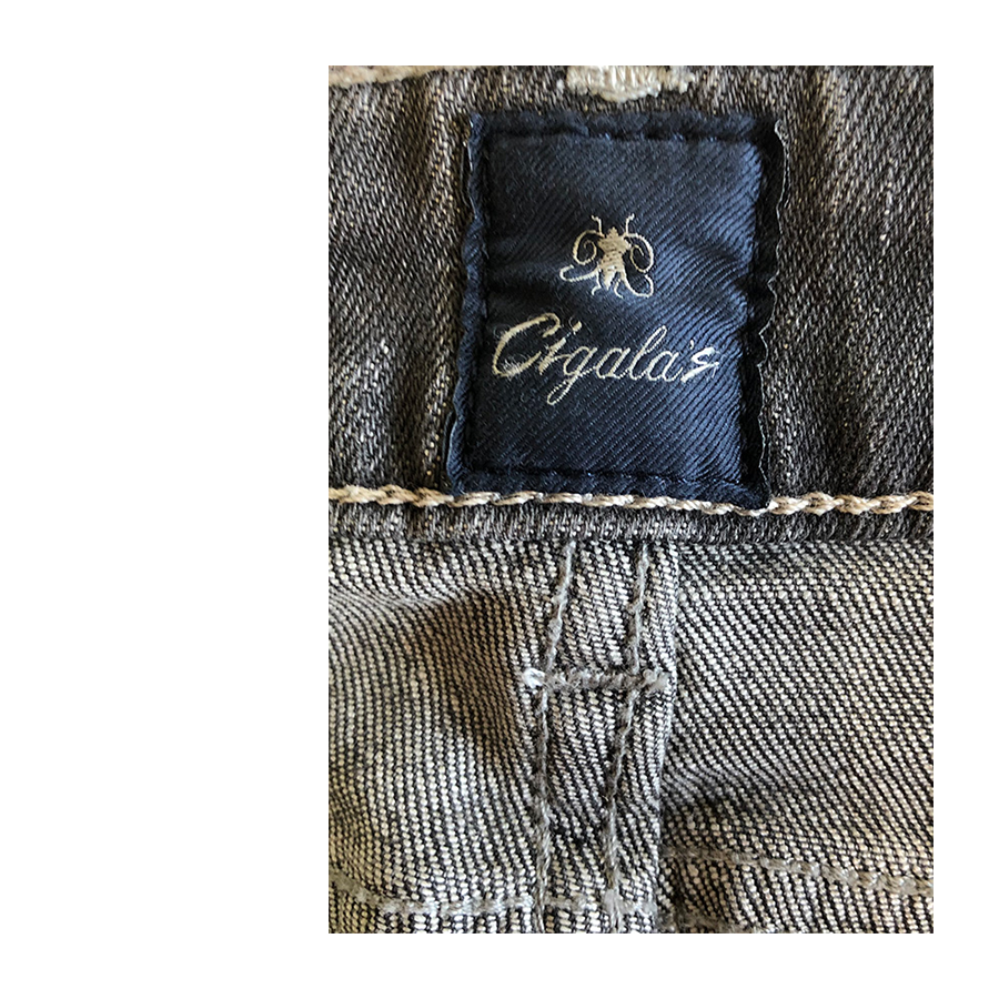 MARY SERAH KOROMA Jeans Upcycling