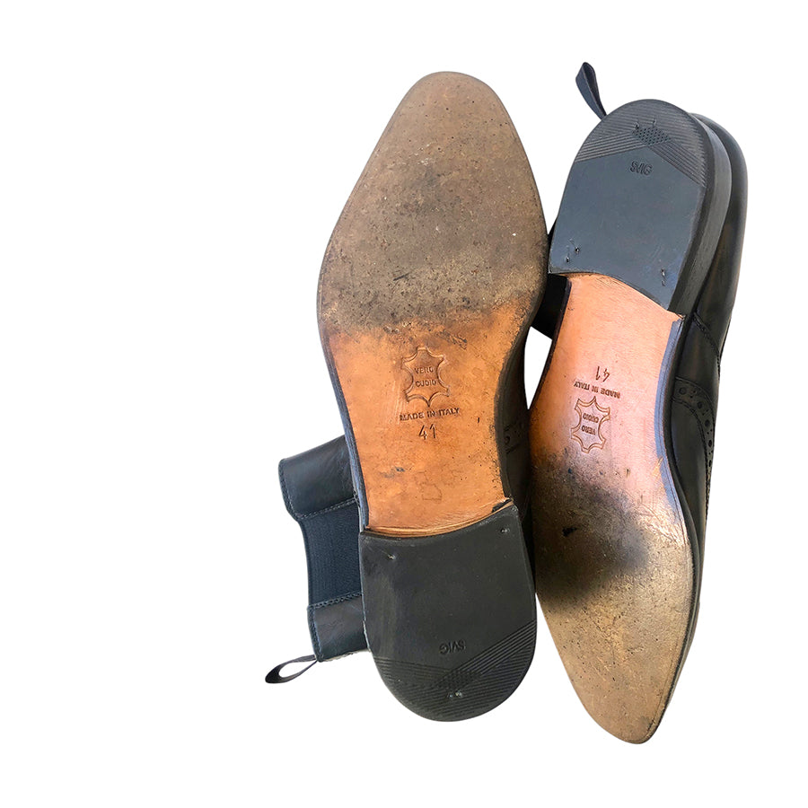 DANIELE ALESSANDRINI Chelsea Boots