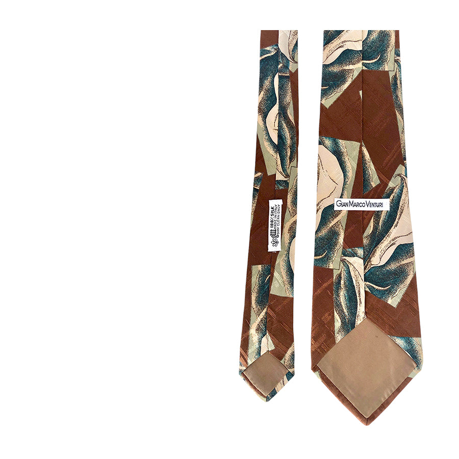 GIANMARCO VENTURI Cravatta in Seta Pura