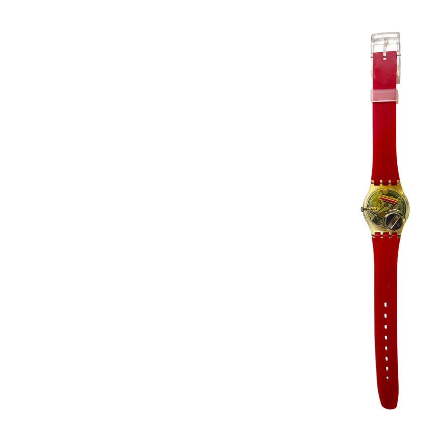 SWATCH Rote-Lei LK128