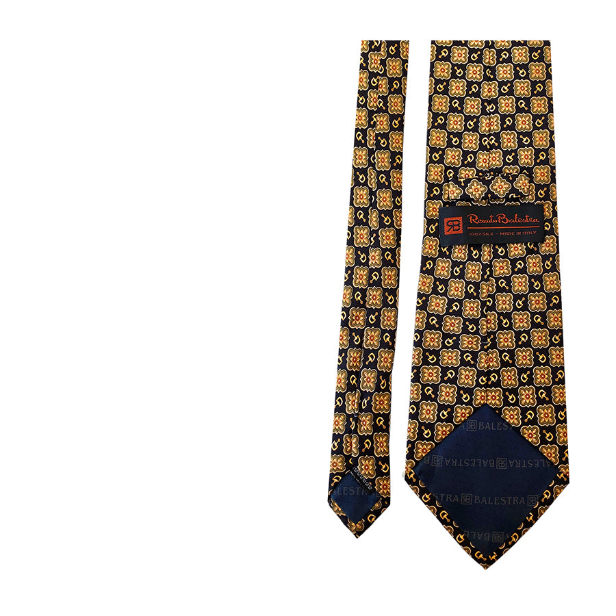 RENATO BALESTRA Cravatta in Seta Pura