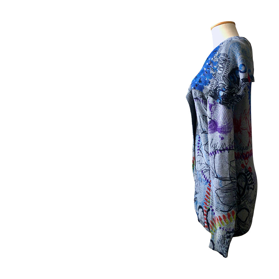 DESIGUAL Pull in Cotone