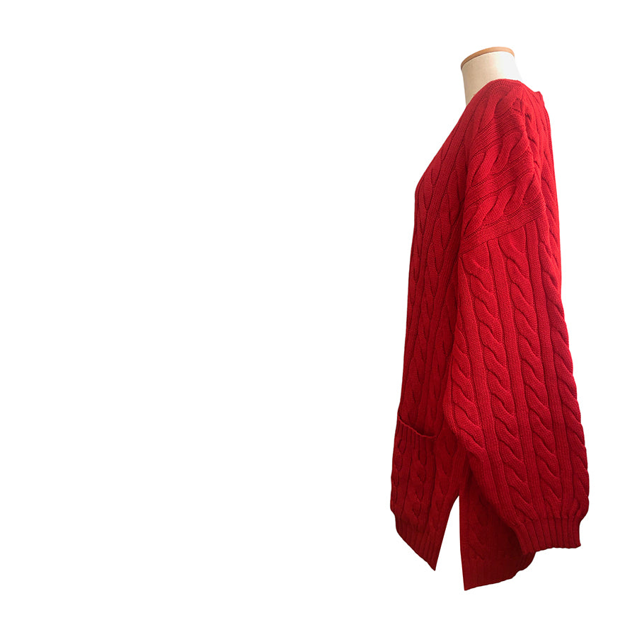 LUISA SPAGNOLI Cardigan Oversize