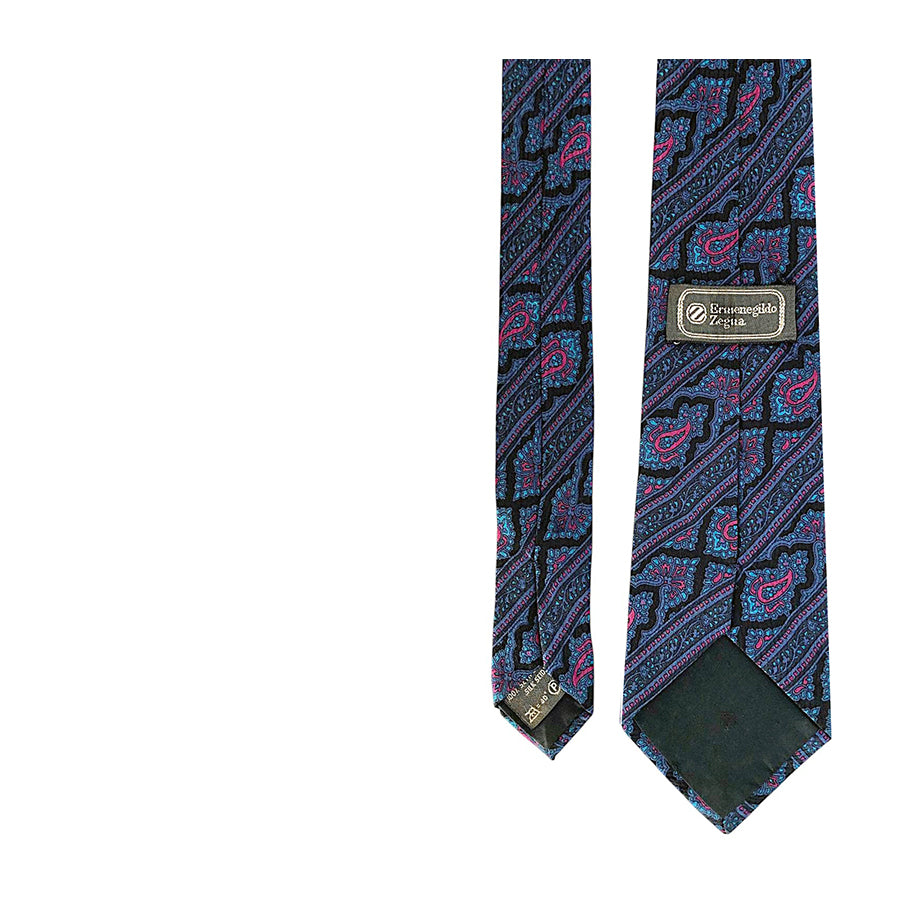 ERMENEGILDO ZEGNA Cravatta in Seta Pura