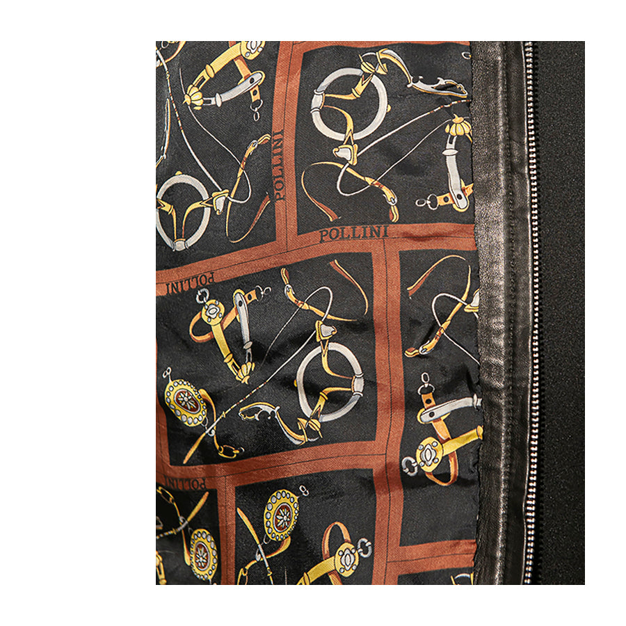 POLLINI Gilet in Pelle