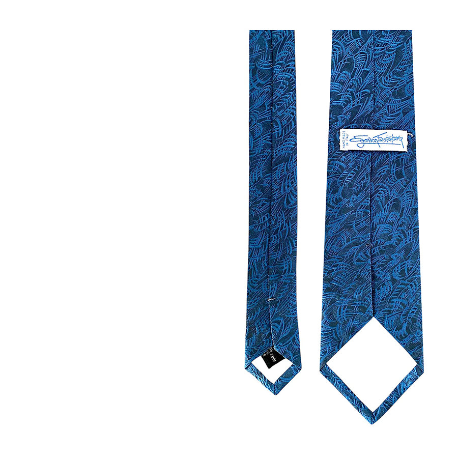 EGON VON FÜRSTENBERG Cravatta in Seta Pura