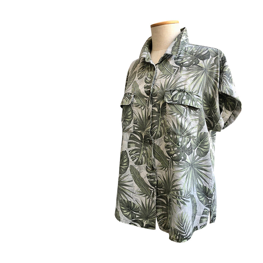 LAURA TORELLI Aloha Shirt