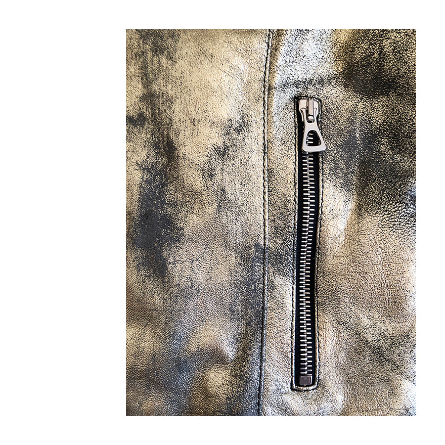 D'ANIELLO Giacchino in Pelle