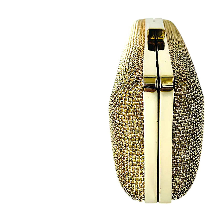 VINTAGE UNSIGNED Pochette con Tracolla