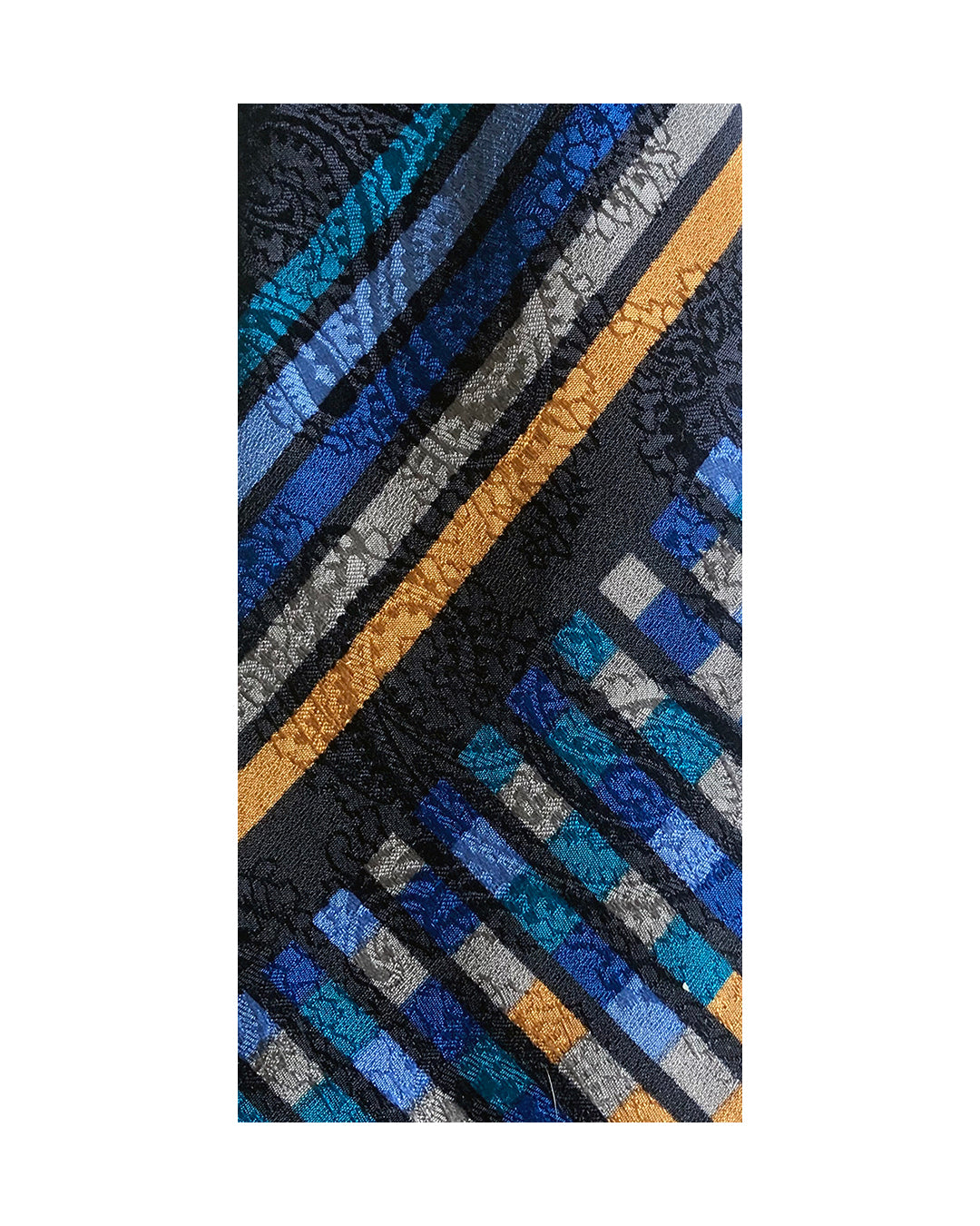 YVES SAINT LAURENT Cravatta in Seta Pura