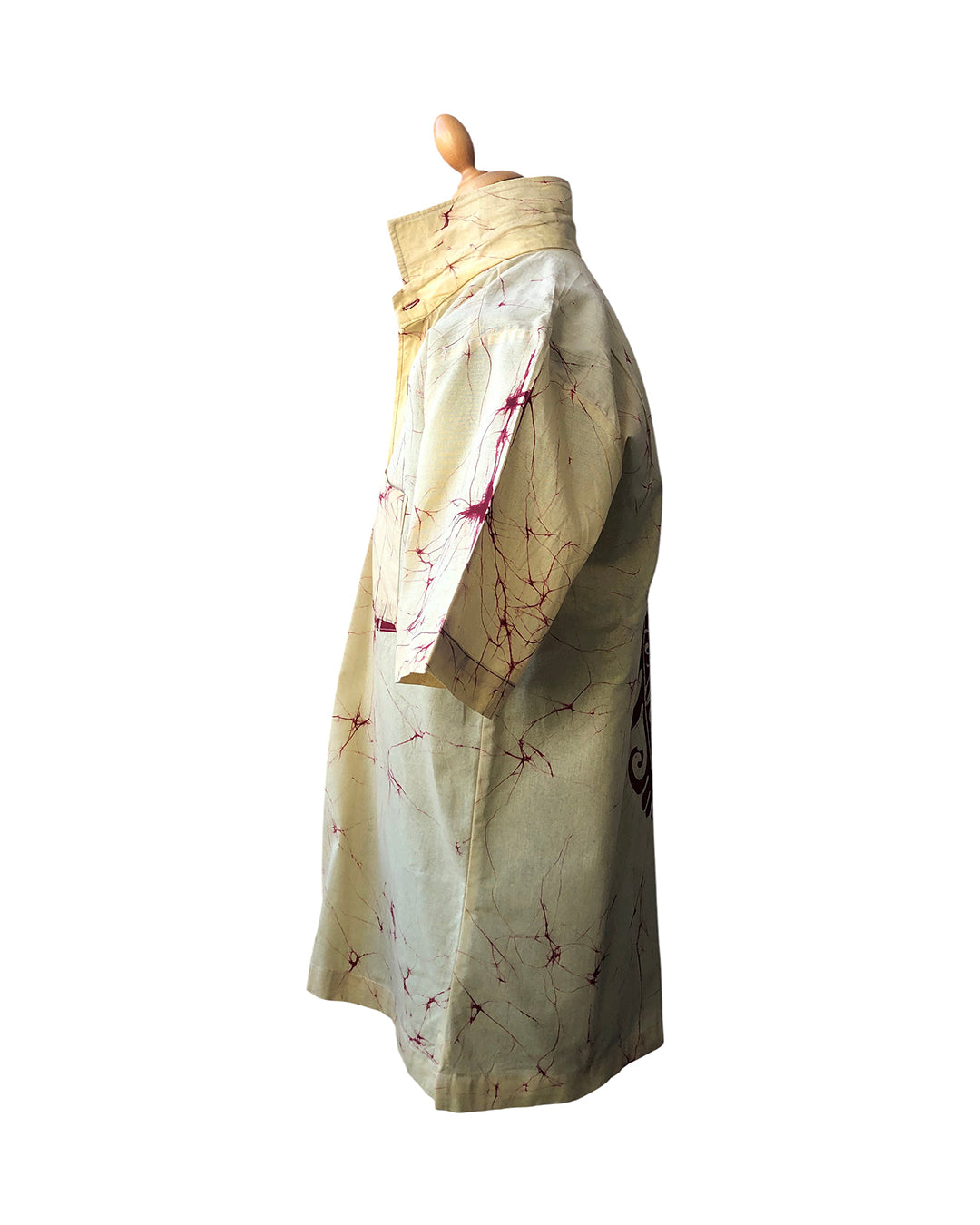 STANLEY BATIK Aloha Shirt