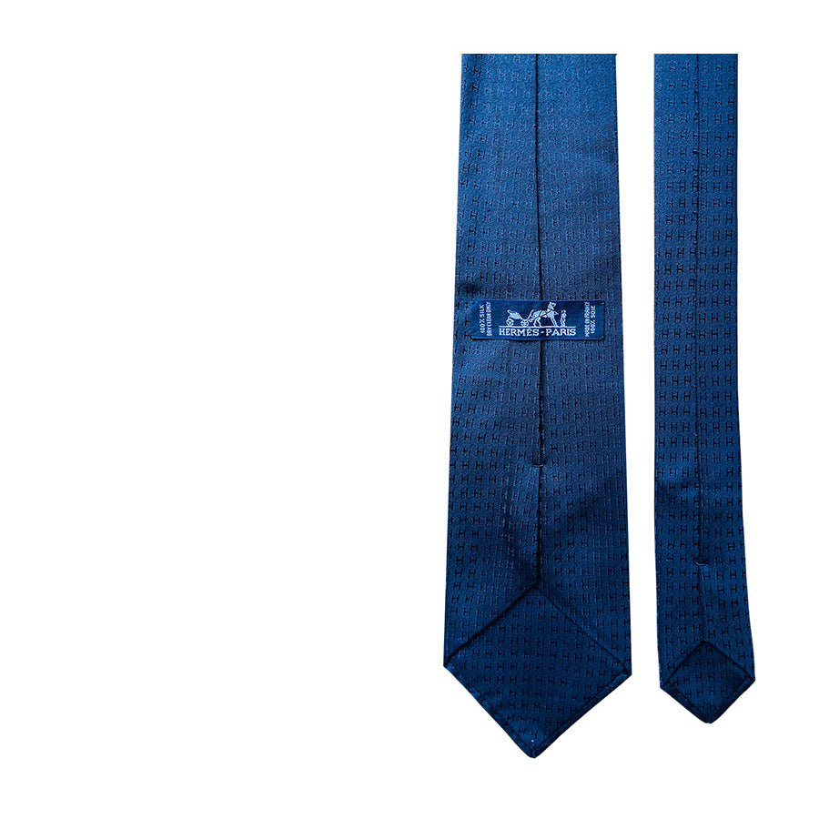 HERMÈS Cravatta in Seta Pura
