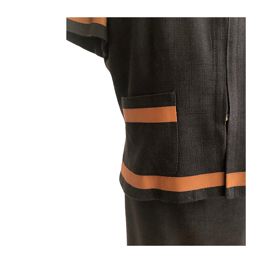 MARIO BORSATO Completo in Cotone e Viscosa