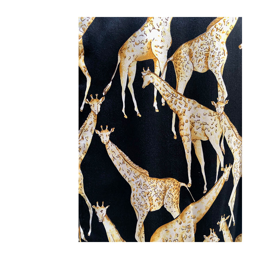 VINTAGE SARTORIALE Abito in Seta