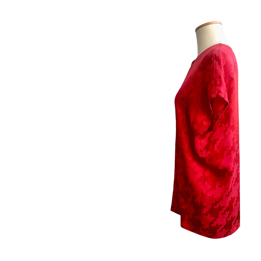 VINTAGE SARTORIALE Blusa in Seta