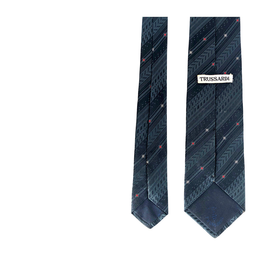 TRUSSARDI Cravatta in Seta Pura