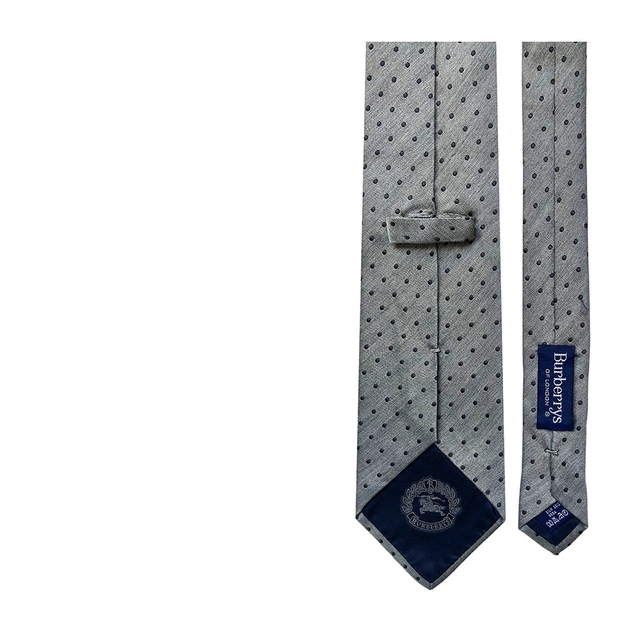 BURBERRYS Cravatta in Seta Pura