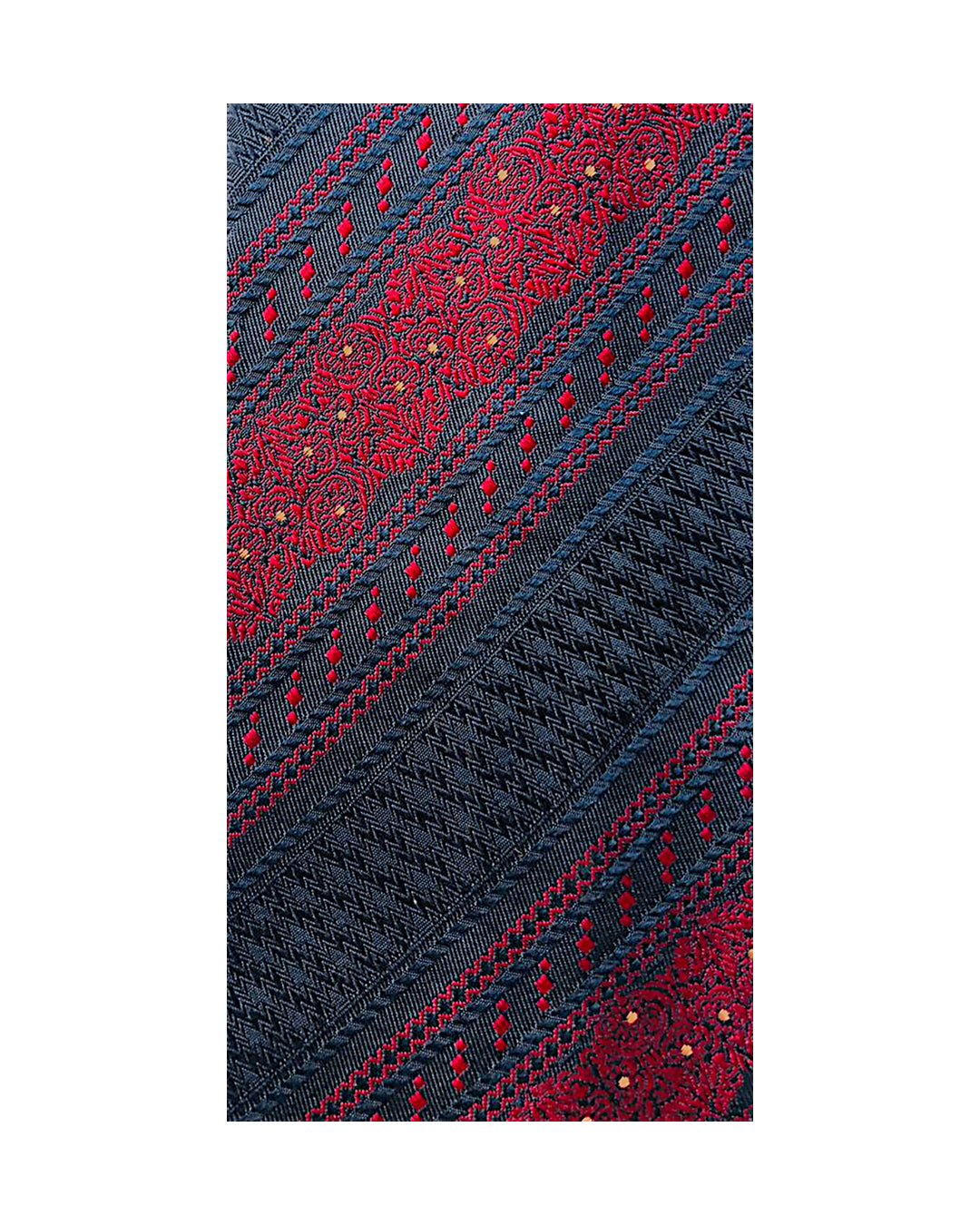 TRUSSARDI Cravatta in Seta Pura