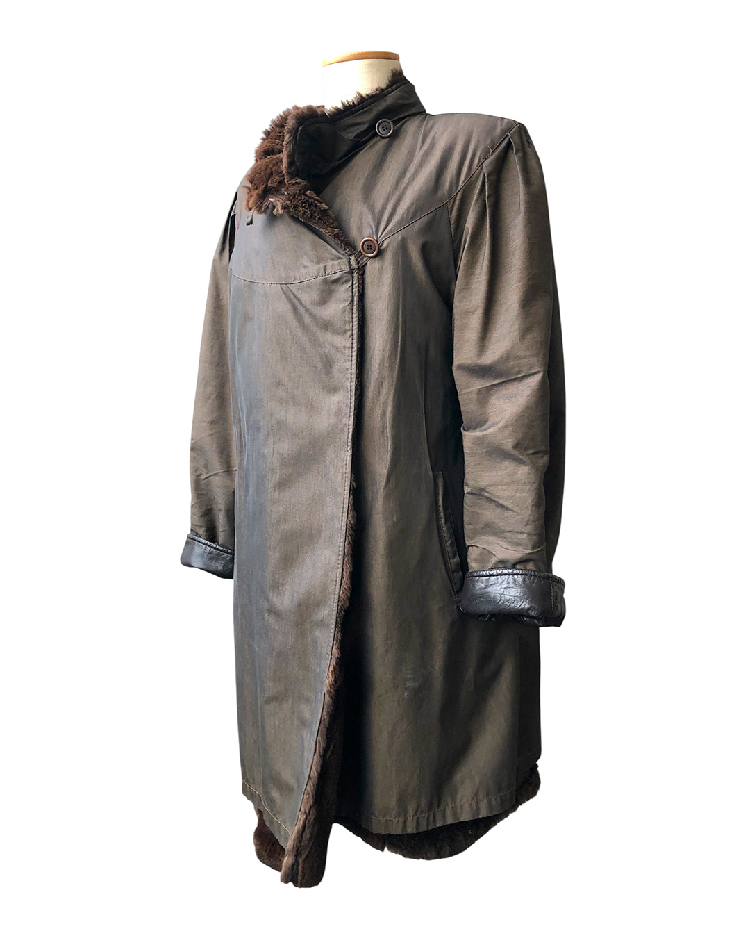 VINTAGE UNSIGNED Cappotto/Impermeabile