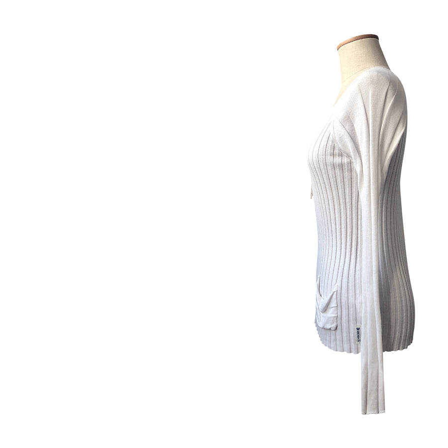 ARMANI JEANS Pull Cardigan in Cotone