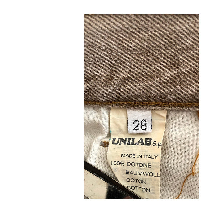 FENDISSIME Gonna Jeans