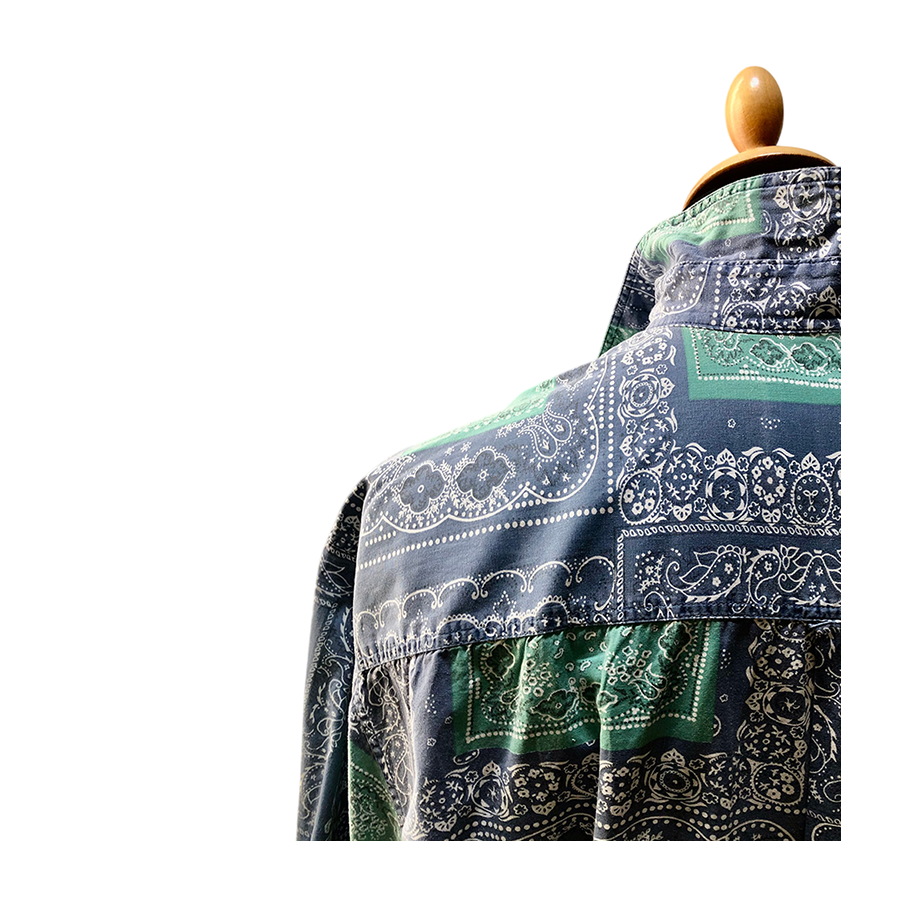 VINTAGE UNSIGNED Aloha Shirt