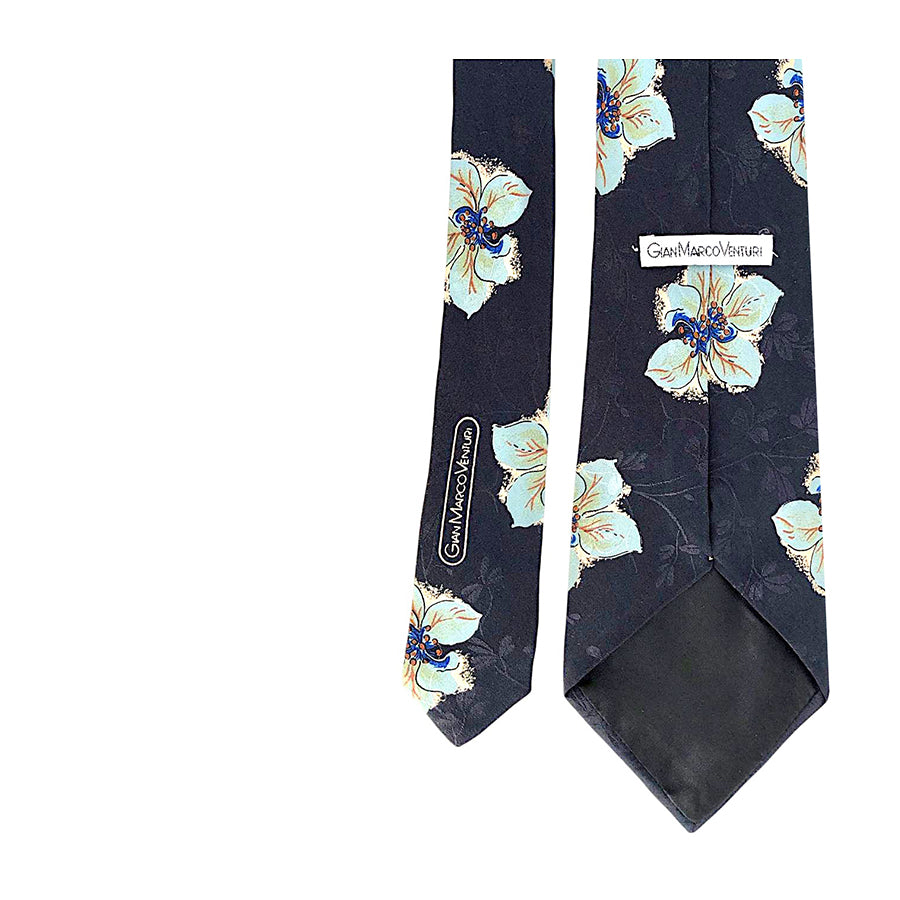GIANMARCO VENTURI Cravatta in Seta Pura