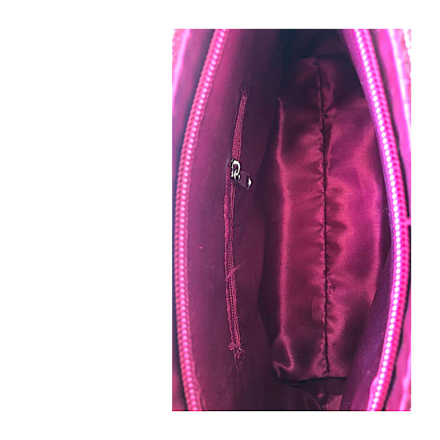 VINTAGE UNSIGNED Borsa Boho Chic