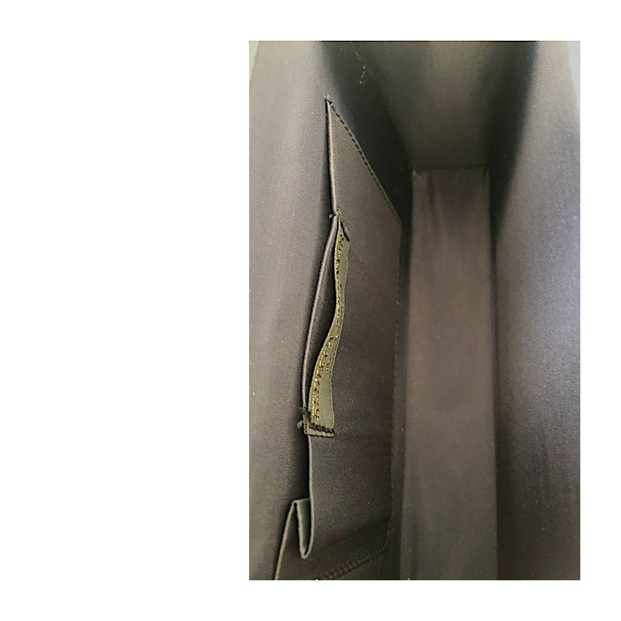 VINTAGE UNSIGNED Pochette in Tessuto