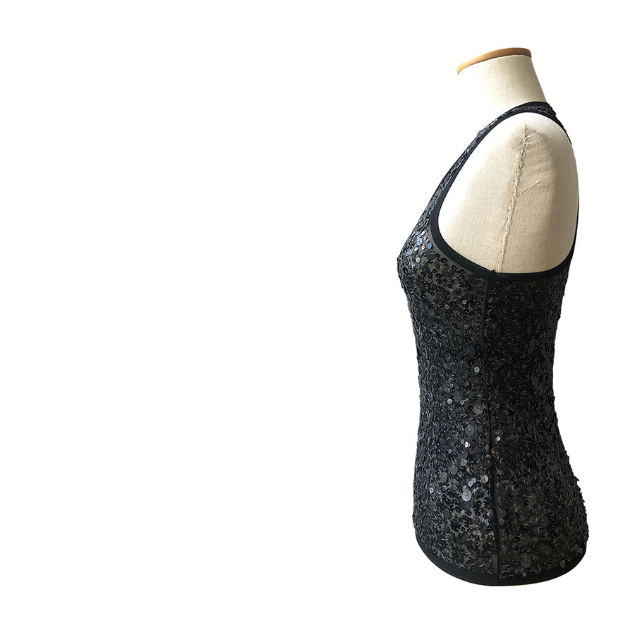 PATRIZIA PEPE Top con Paillettes