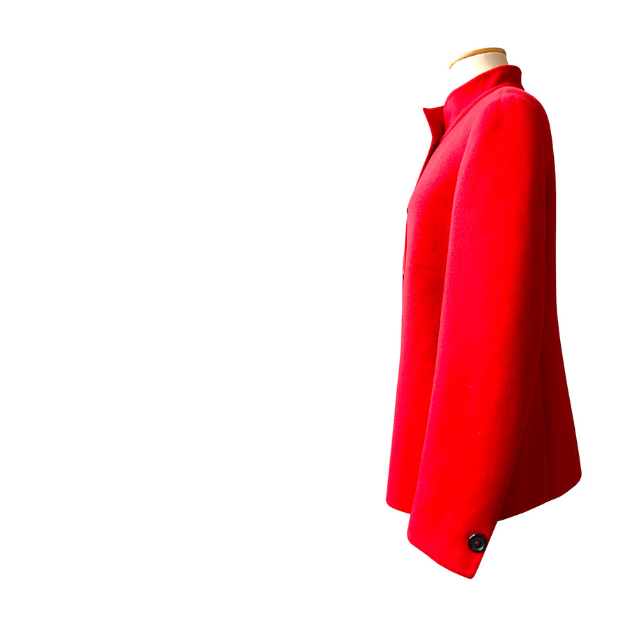 AKRIS Capospalla in Lana e Cashmere