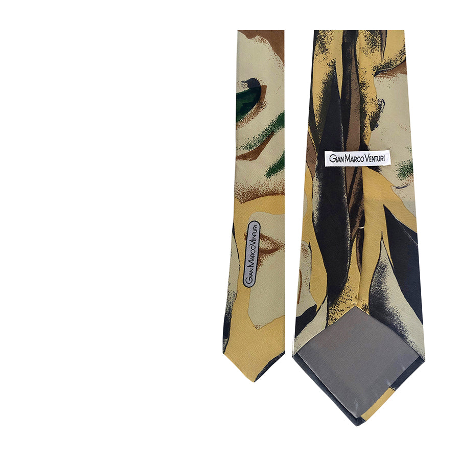 GIANMARCO VENTURI Cravatta in Seta Pura