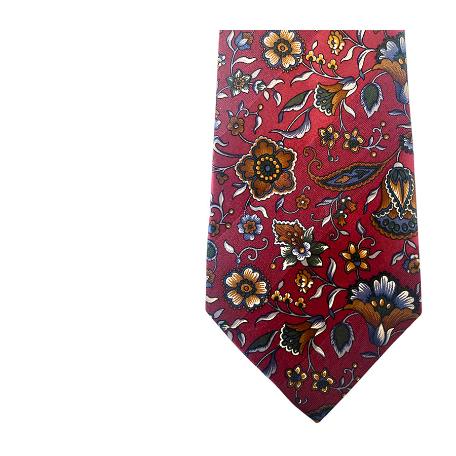 BRIONI Cravatta in Seta Pura