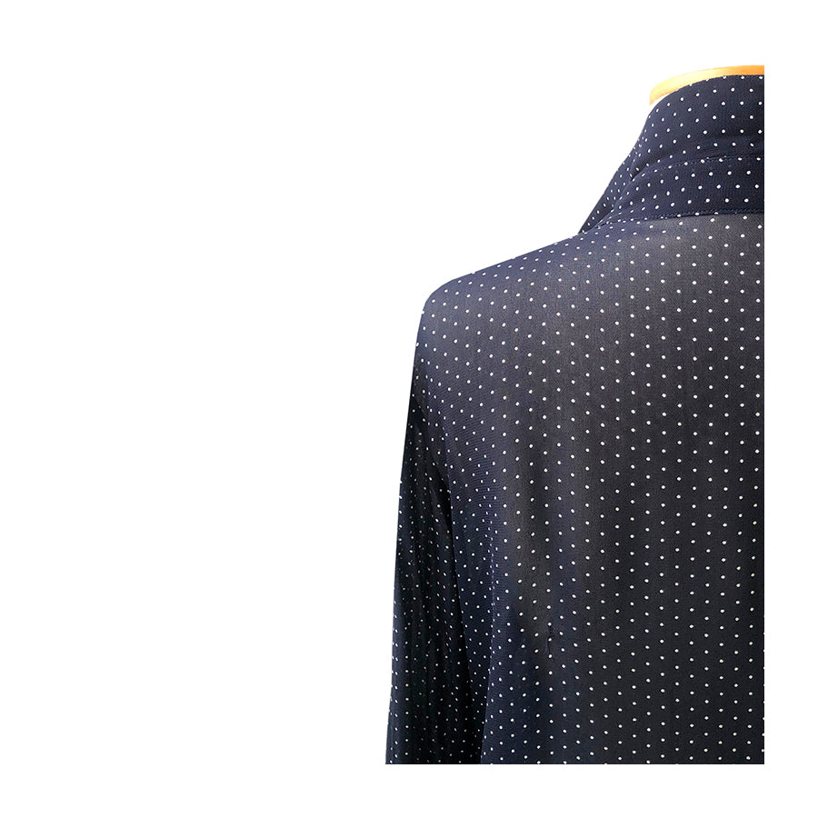 VINTAGE UNSIGNED Camicia in Chiffon