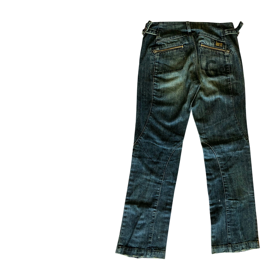 MARY SERAH KOROMA Jeans Upcycling