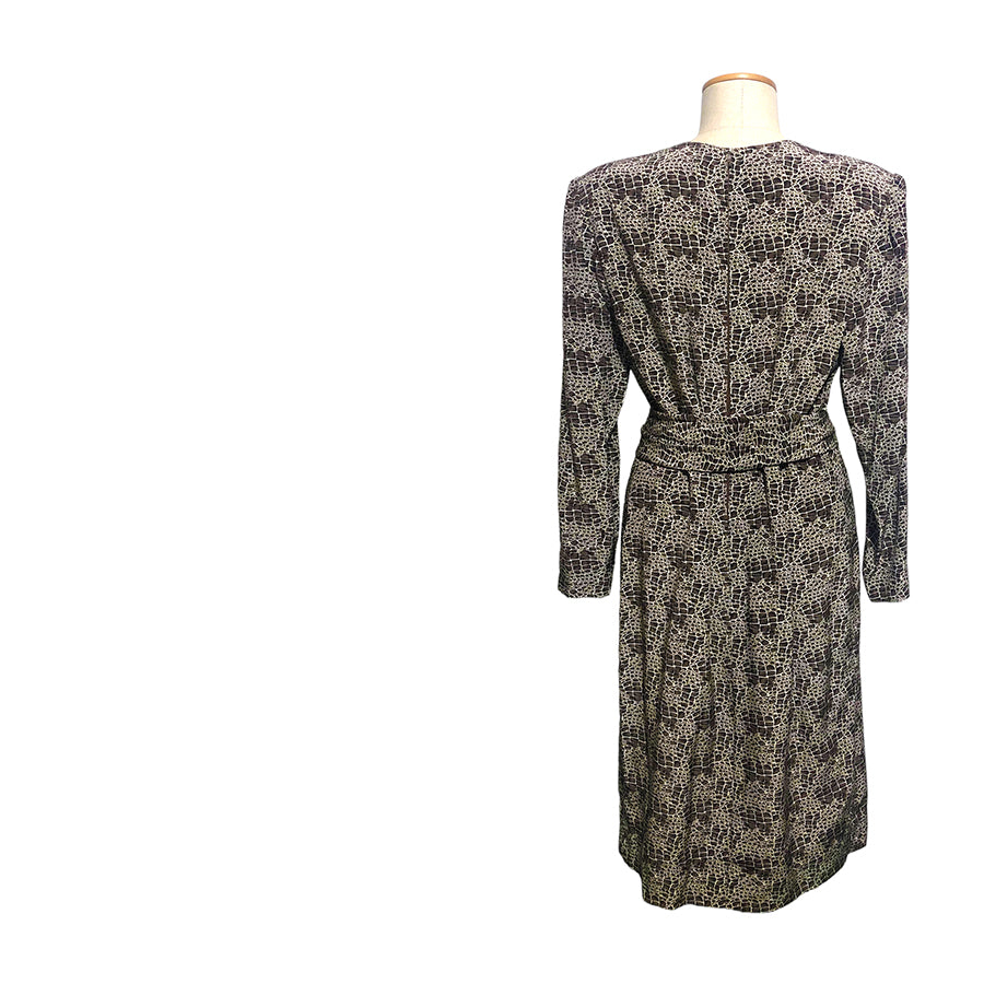 VINTAGE SARTORIALE Abito in Seta Pura