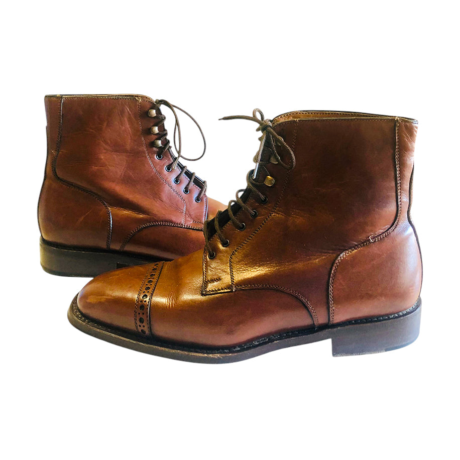 J.&W. DAWSON Stivaletto Stringato