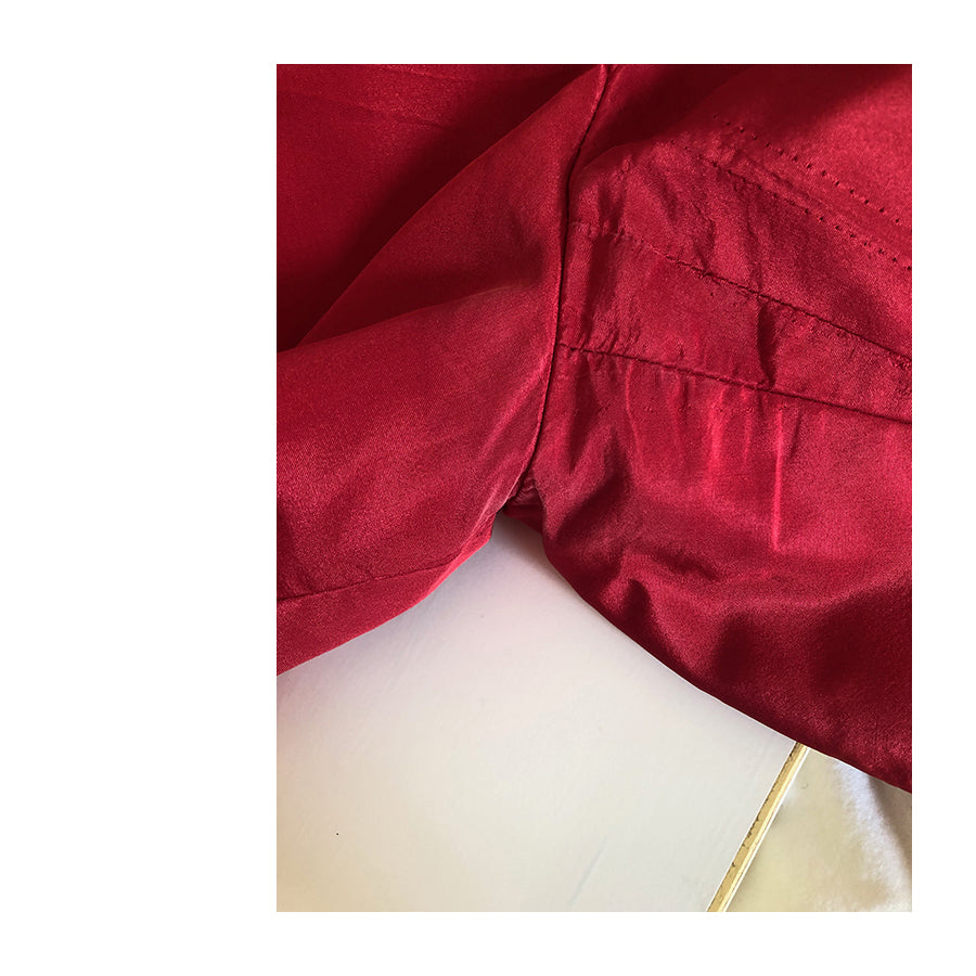 VINTAGE SARTORIALE Completo in Taffetà di Seta