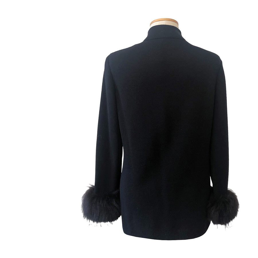 LUISA SPAGNOLI Giacca in Maglia