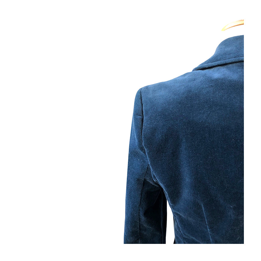 LUISA SPAGNOLI Blazer in Velluto