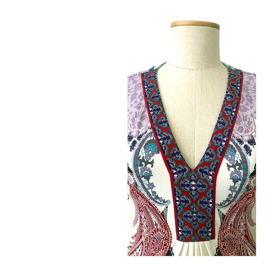 HALE BOB Abito Fantasia