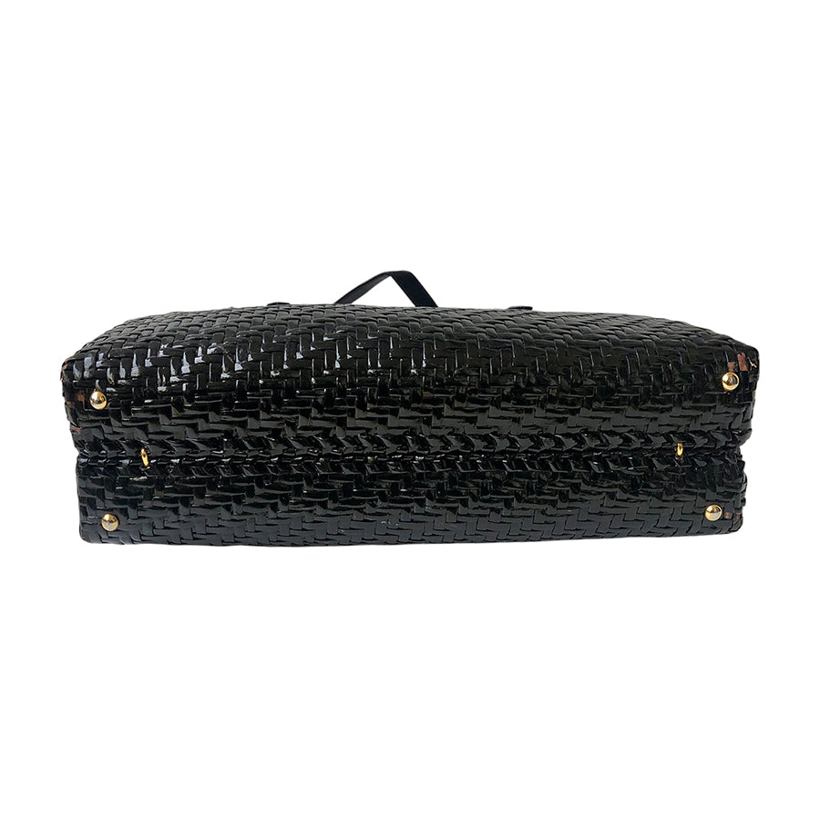 CESARE PICCINI Borsa in Midollino