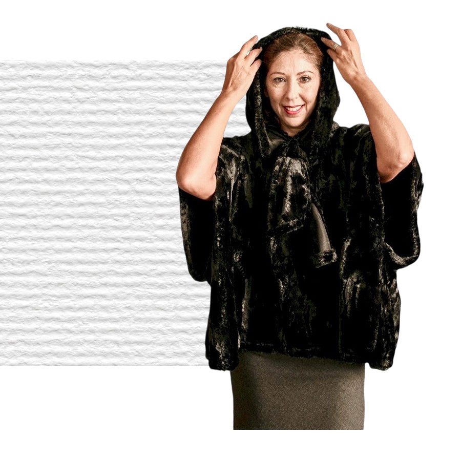 VINTAGE SARTORIALE Cappa in Ecopelliccia