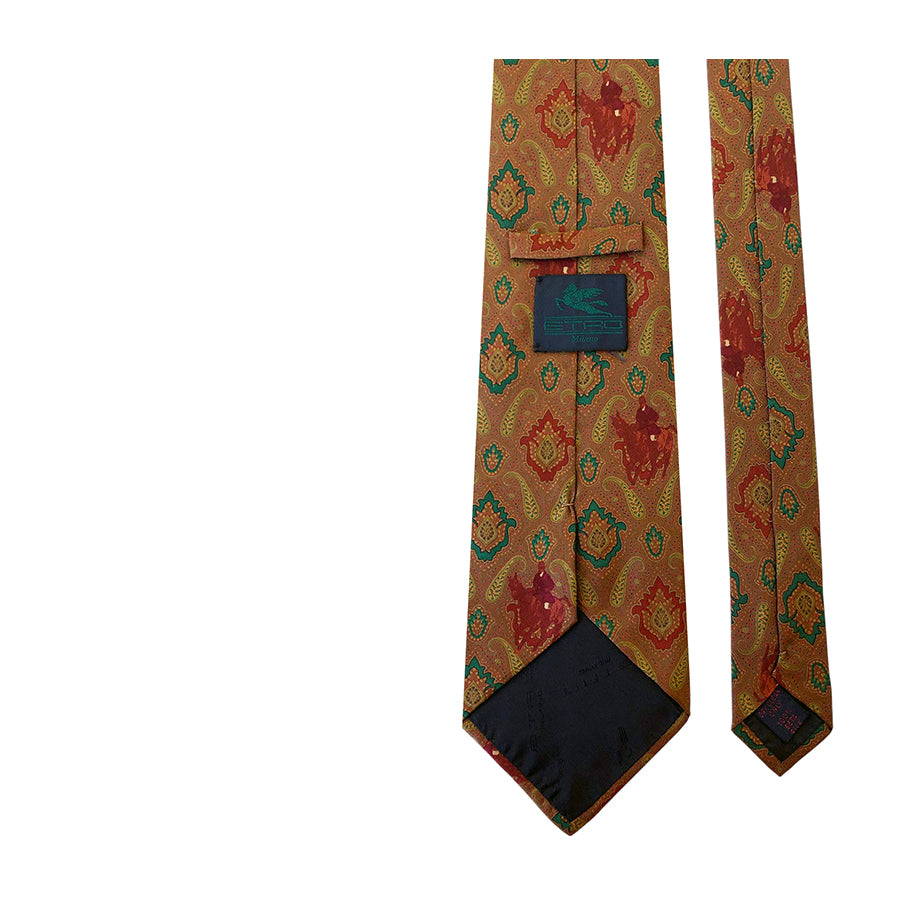 ETRO Cravatta in Seta Pura