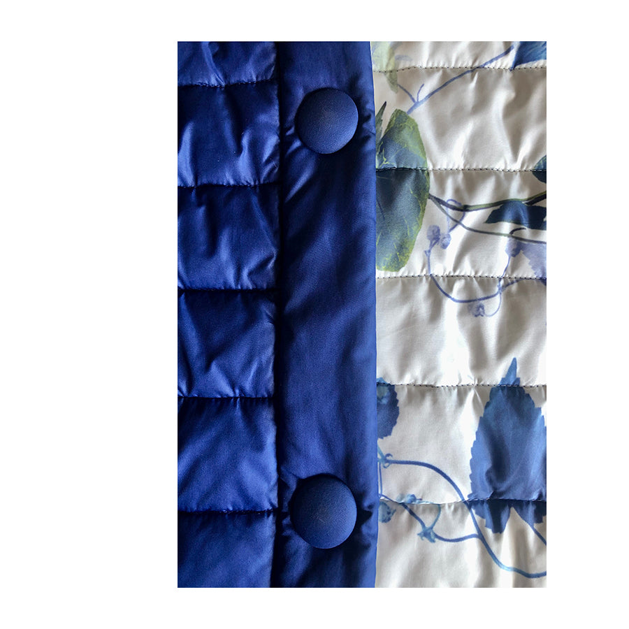 LUISA SPAGNOLI Piumino Double Face