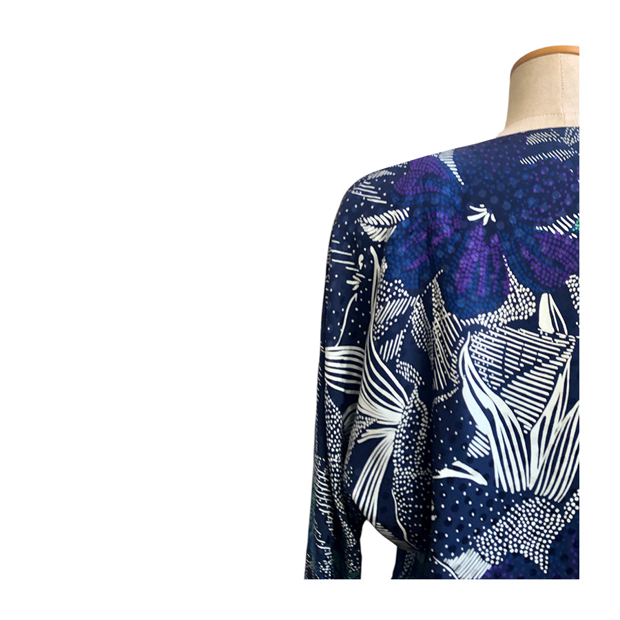 VINTAGE SARTORIALE Camicia in Seta