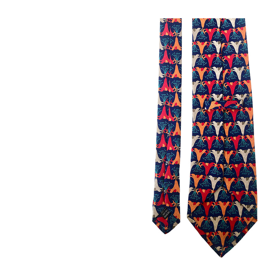 NAZARENO GABRIELLI Cravatta in Seta Pura