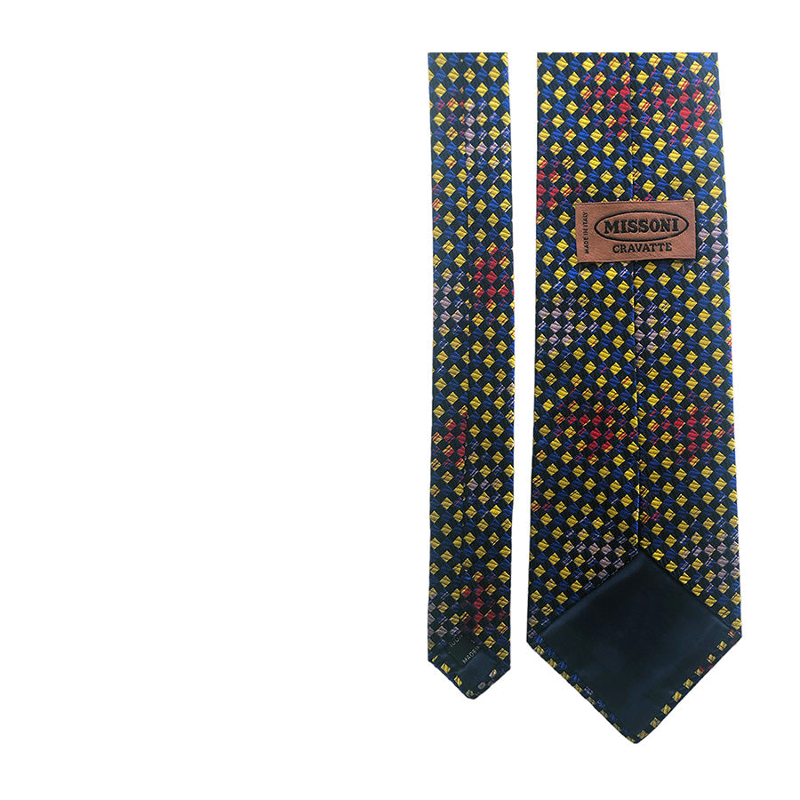 MISSONI Cravatta in Seta Pura
