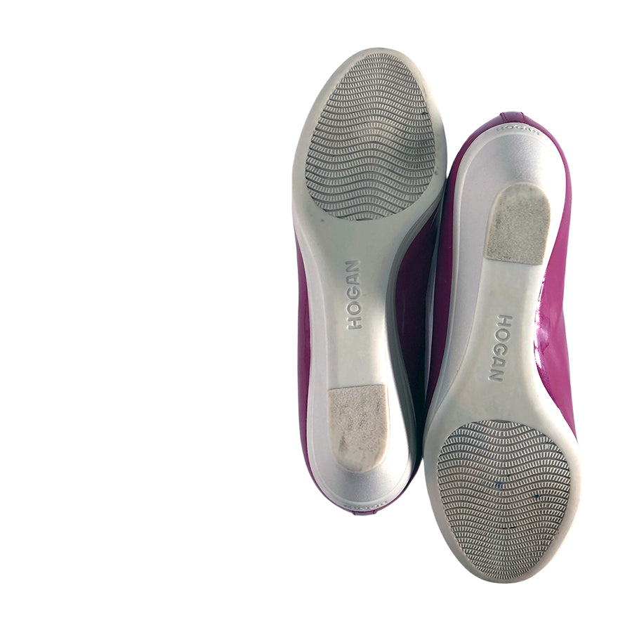 HOGAN Décolleté in Vernice