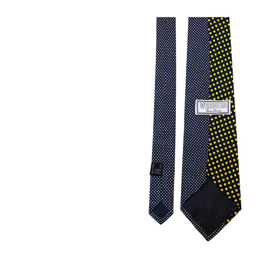 VERSUS VERSACE Cravatta in Seta Pura